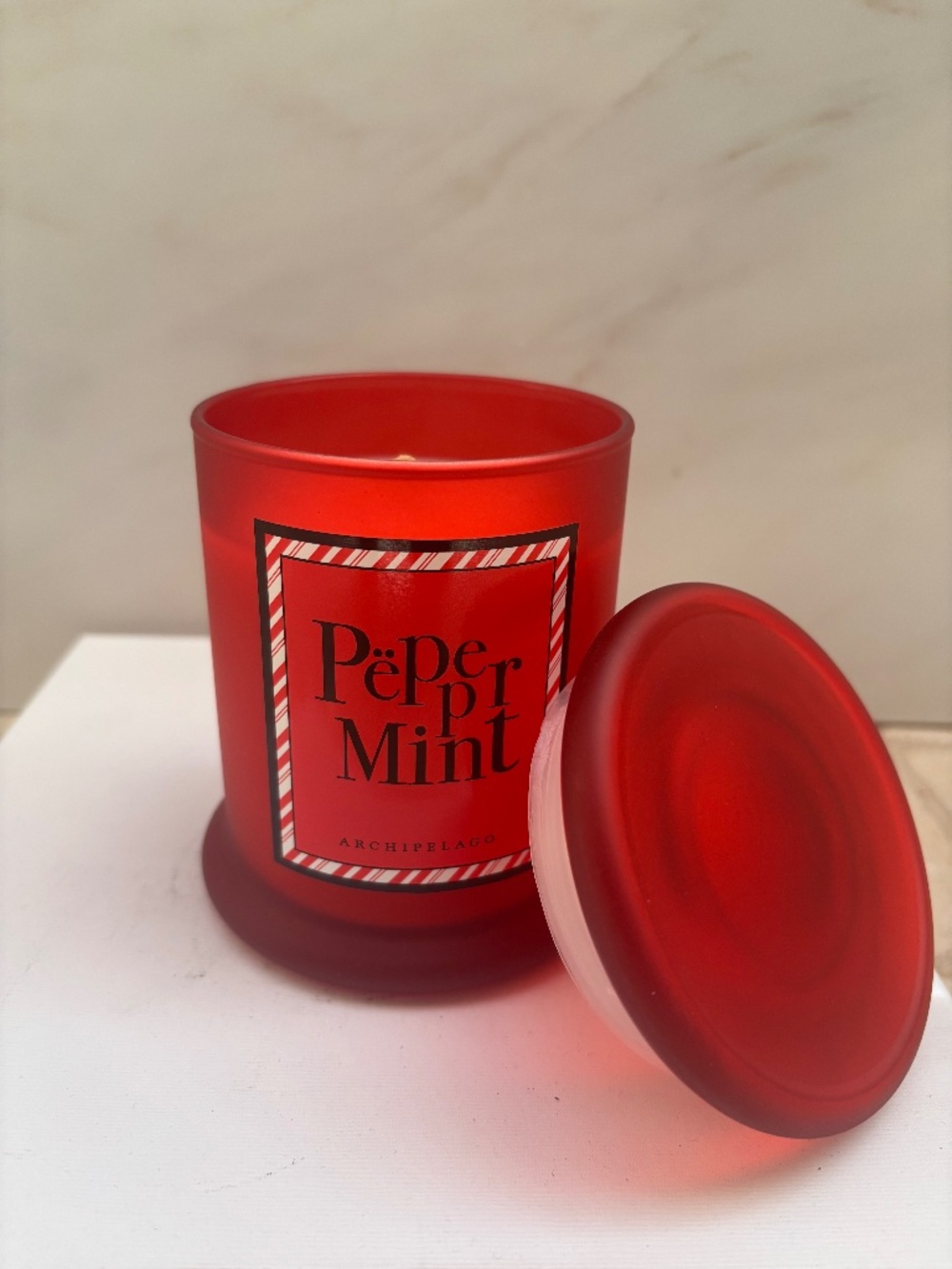 Archipelago Peppermint Jar Candle